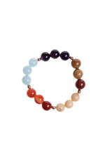 Sertifikalı Burç Doğal Taş Bileklik /Yay Burcu 