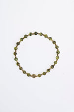 Sertifikalı Zebercet, Hematit Zirkon Aparat Doğal Taş Bileklik